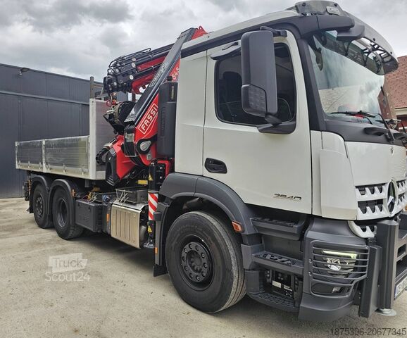 Standartinis vilkikas Volvo FH 540 SZM Fassi 1750-8 JIB-6