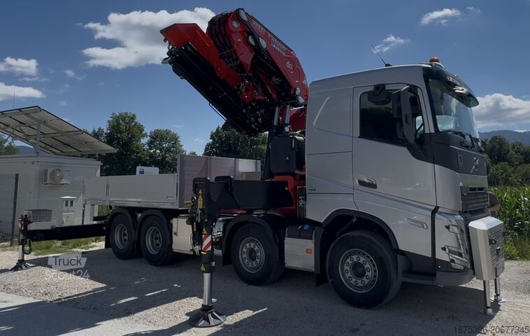 Standartinis vilkikas Volvo FH 540 SZM Fassi 1750-8 JIB-6