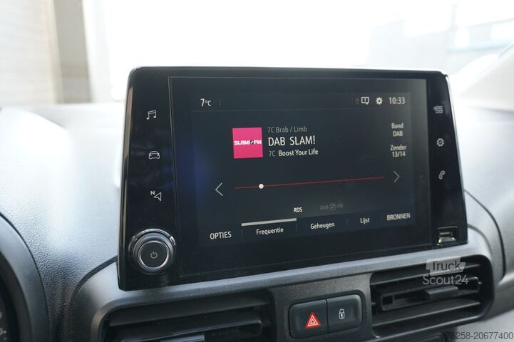 Aukšto stogo universalas Opel Combo 1.5D 100PK EURO 6 - Airco - Navi - Cruise...