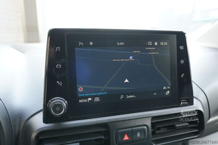 Aukšto stogo universalas Opel Combo 1.5D 100PK EURO 6 - Airco - Navi - Cruise...