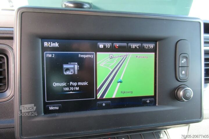 Valigia Renault Master Heating HEAVY DUTCH FLOWER TRUCK Euro 6