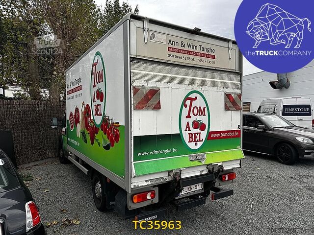 Lagaminas Peugeot Boxer 2.0 HDI BOX + LIFT