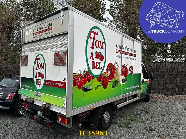 Lagaminas Peugeot Boxer 2.0 HDI BOX + LIFT