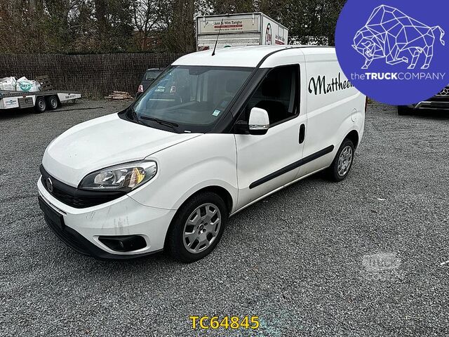 Furgonas Fiat Doblo 1.4i PETROL / CNG