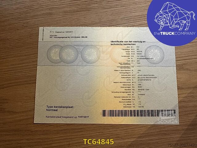 Furgonas Fiat Doblo 1.4i PETROL / CNG