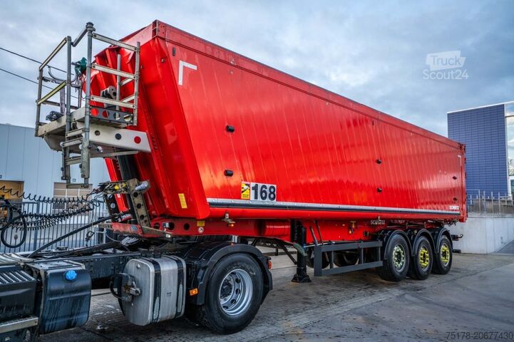 Самосвал SCHMITZ ALU-52m3 (GRAIN/CEREALIERE/GETREIDE)+BACHE