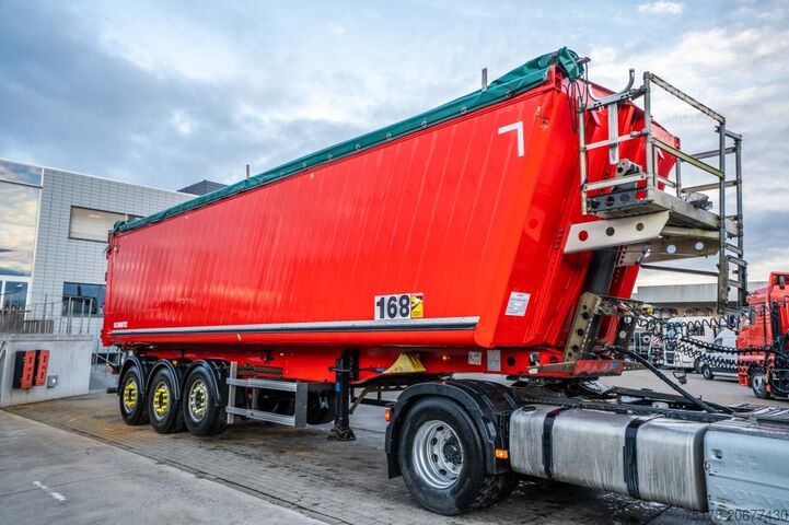 Самосвал SCHMITZ ALU-52m3 (GRAIN/CEREALIERE/GETREIDE)+BACHE