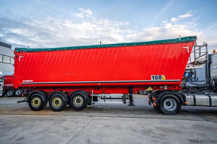 Самосвал SCHMITZ ALU-52m3 (GRAIN/CEREALIERE/GETREIDE)+BACHE