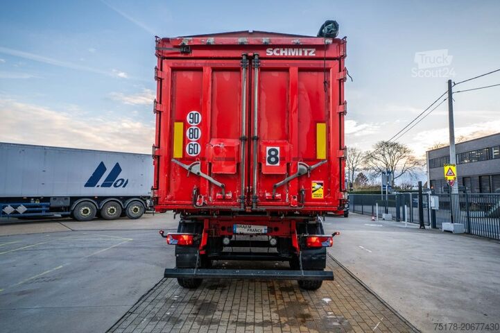 Самосвал SCHMITZ ALU-52m3 (GRAIN/CEREALIERE/GETREIDE)+BACHE