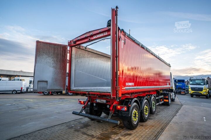 Самосвал SCHMITZ ALU-52m3 (GRAIN/CEREALIERE/GETREIDE)+BACHE