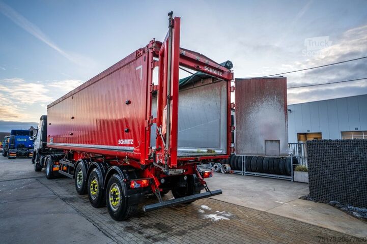 Самосвал SCHMITZ ALU-52m3 (GRAIN/CEREALIERE/GETREIDE)+BACHE