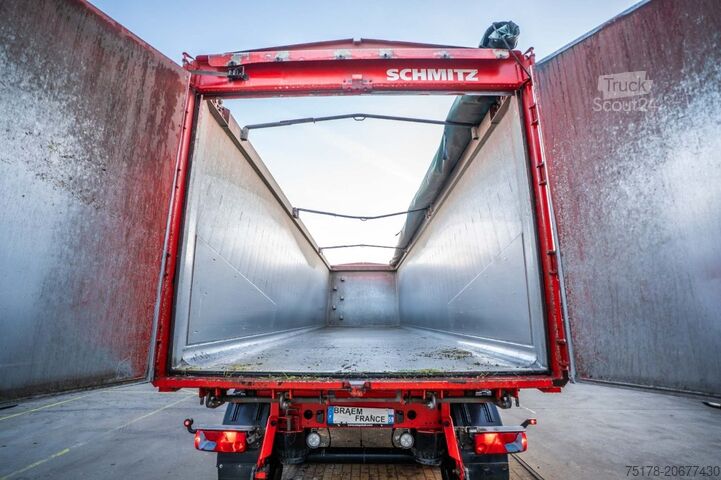 Самосвал SCHMITZ ALU-52m3 (GRAIN/CEREALIERE/GETREIDE)+BACHE