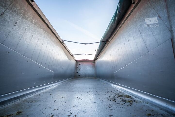 Самосвал SCHMITZ ALU-52m3 (GRAIN/CEREALIERE/GETREIDE)+BACHE