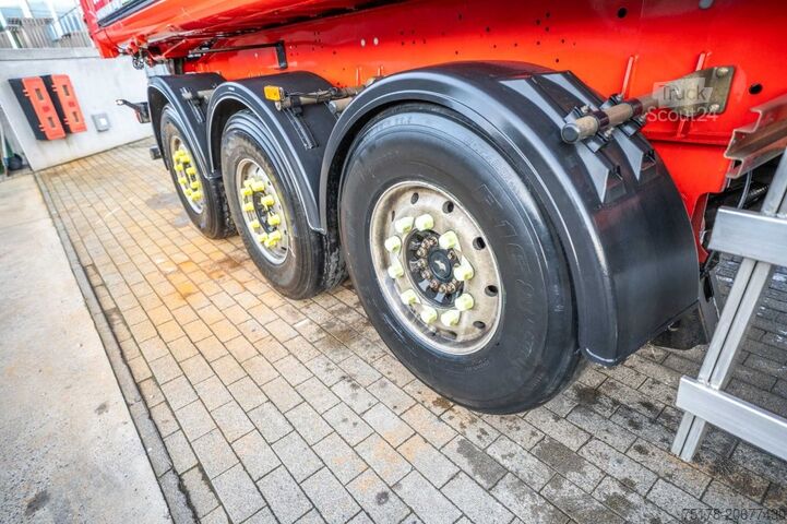 Самосвал SCHMITZ ALU-52m3 (GRAIN/CEREALIERE/GETREIDE)+BACHE