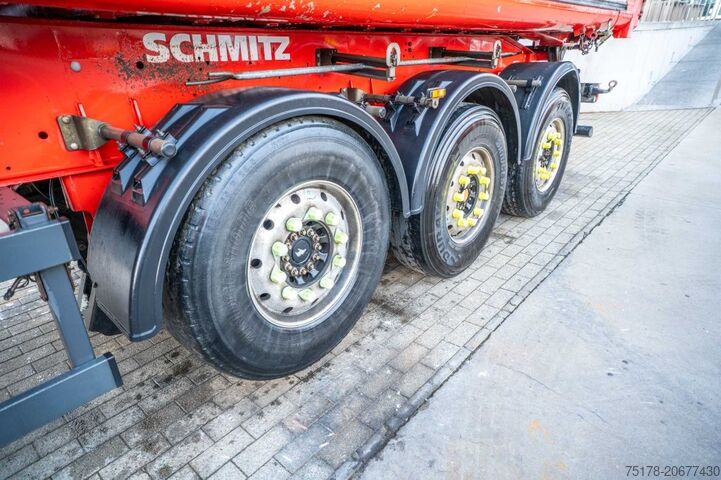 Самосвал SCHMITZ ALU-52m3 (GRAIN/CEREALIERE/GETREIDE)+BACHE