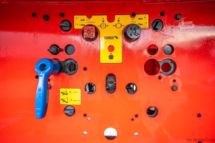 Самосвал SCHMITZ ALU-52m3 (GRAIN/CEREALIERE/GETREIDE)+BACHE