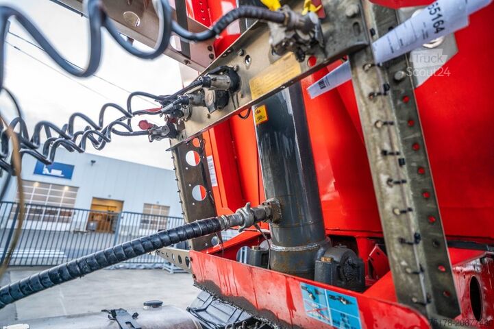 Самосвал SCHMITZ ALU-52m3 (GRAIN/CEREALIERE/GETREIDE)+BACHE