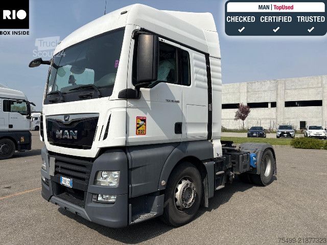 شاحنة مواد خطرة MAN TGX 18.460 4X2 BLS