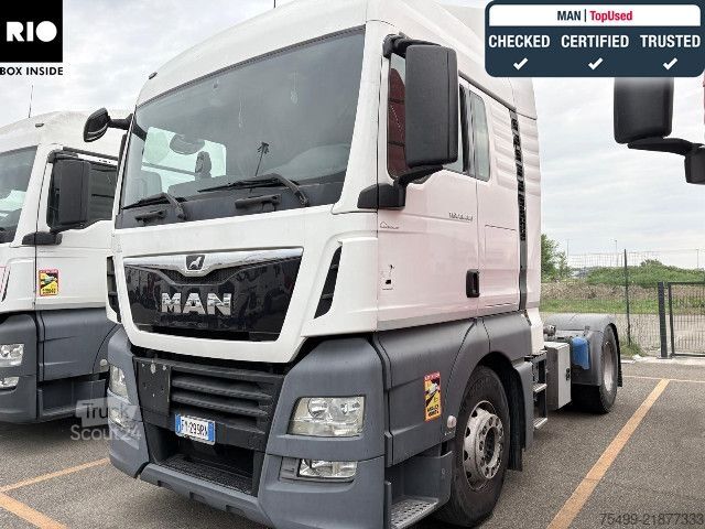 شاحنة مواد خطرة MAN TGX 18.460 4X2 BLS