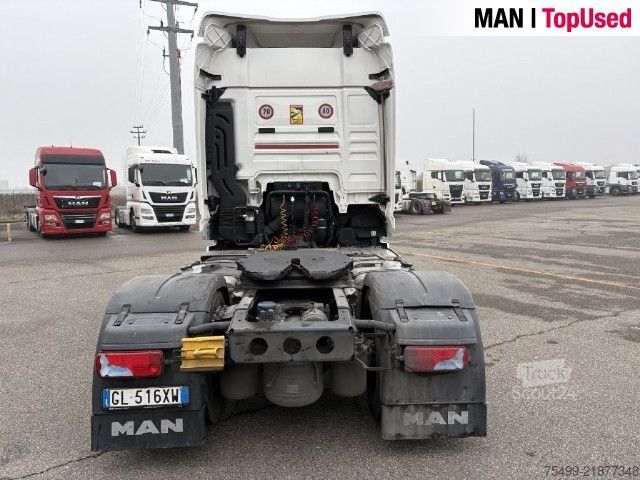 Tractor estándar MAN TGX 18.510 4x2 BL SA