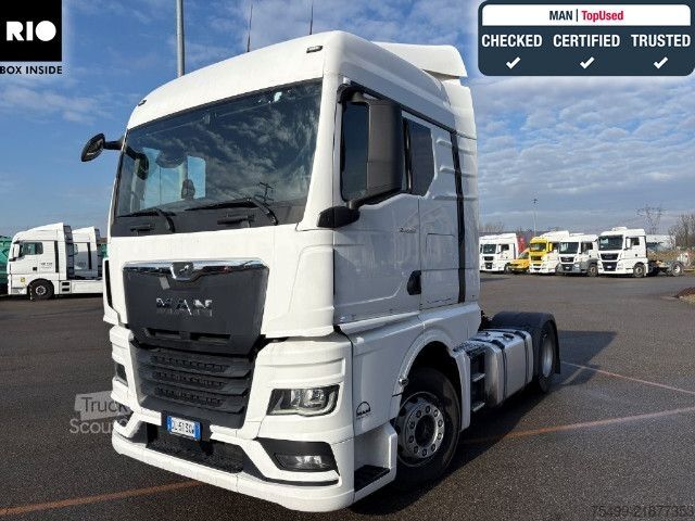 Tracteur routier standard MAN TGX 18.510 4x2 BL SA