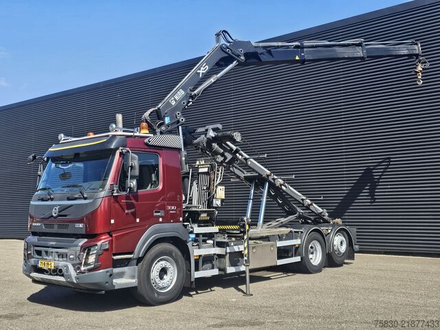 Кабельная система Volvo FMX 330 6x2*4 / HIAB CRANE KRAN / CONTAINER SYSTEM