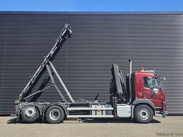 Кабельная система Volvo FMX 330 6x2*4 / HIAB CRANE KRAN / CONTAINER SYSTEM