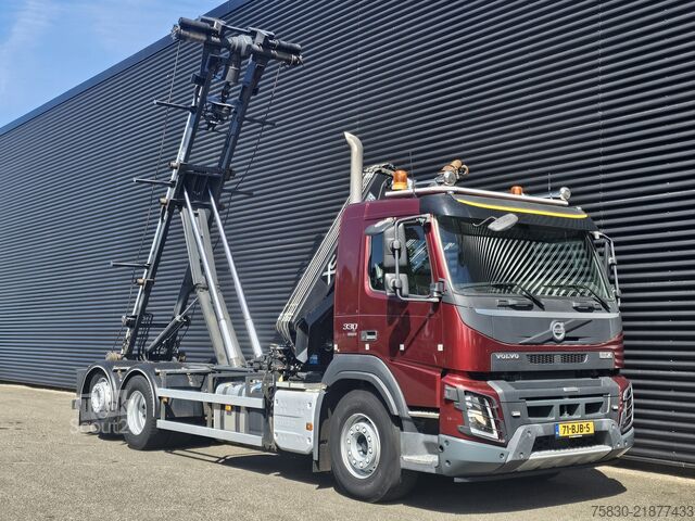 Sistema de cable Volvo FMX 330 6x2*4 / HIAB CRANE KRAN / CONTAINER SYSTEM