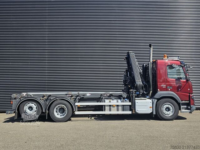 Sistema de cable Volvo FMX 330 6x2*4 / HIAB CRANE KRAN / CONTAINER SYSTEM