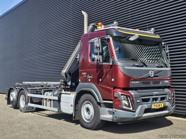 Кабельная система Volvo FMX 330 6x2*4 / HIAB CRANE KRAN / CONTAINER SYSTEM