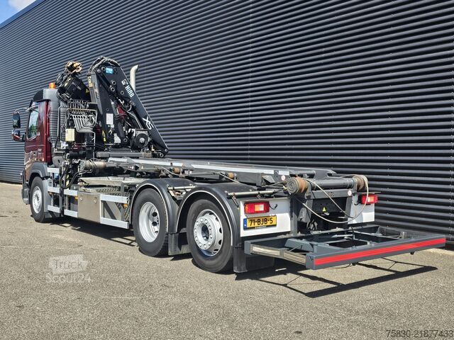 Kabeļu sistēma Volvo FMX 330 6x2*4 / HIAB CRANE KRAN / CONTAINER SYSTEM