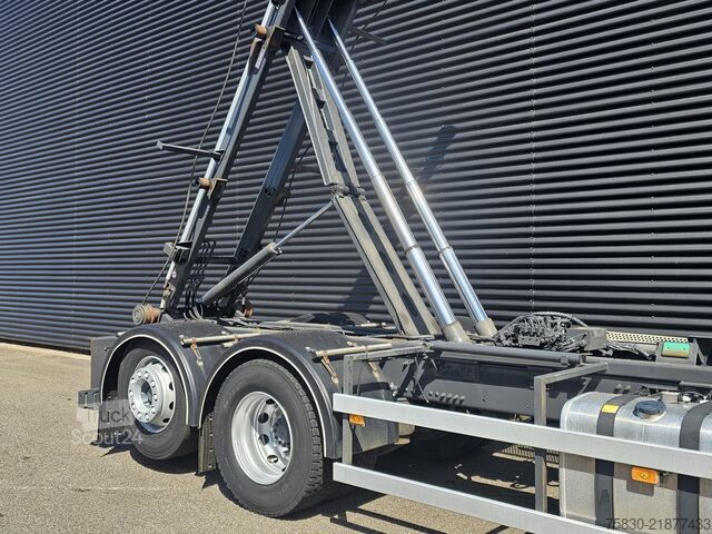 Kabeļu sistēma Volvo FMX 330 6x2*4 / HIAB CRANE KRAN / CONTAINER SYSTEM