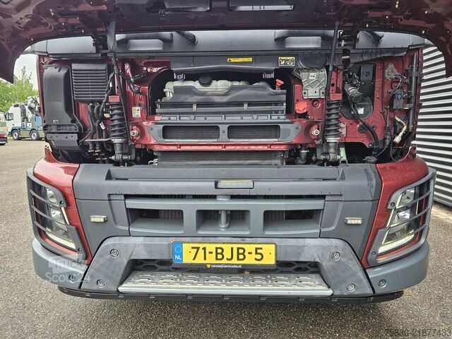 Kabeļu sistēma Volvo FMX 330 6x2*4 / HIAB CRANE KRAN / CONTAINER SYSTEM