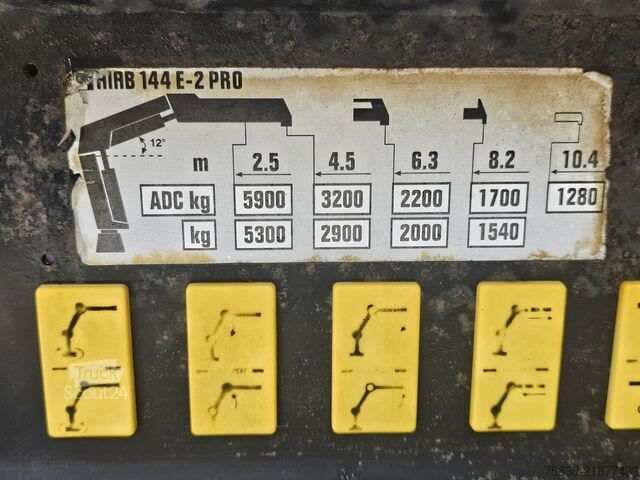Kabeļu sistēma Volvo FMX 330 6x2*4 / HIAB CRANE KRAN / CONTAINER SYSTEM