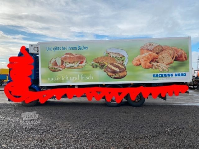 Хладилен камион Kühlkoffer Frigoblock Aufbau