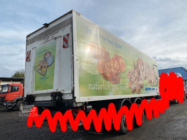 Хладилен камион Kühlkoffer Frigoblock Aufbau