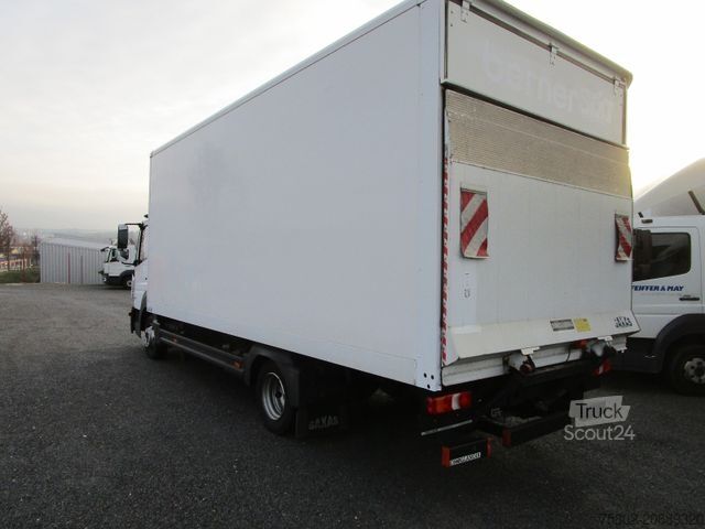 شاحنة صندوقية MERCEDES-BENZ Atego 818 L MP4*KLIMA+3-Sitze+LBW+6,10m*EURO.6*