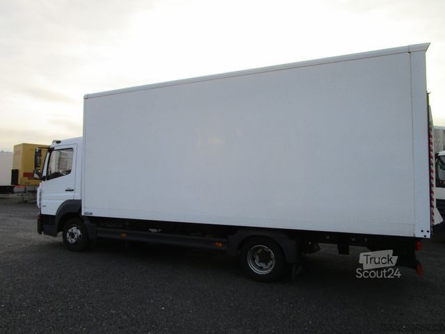 شاحنة صندوقية MERCEDES-BENZ Atego 818 L MP4*KLIMA+3-Sitze+LBW+6,10m*EURO.6*