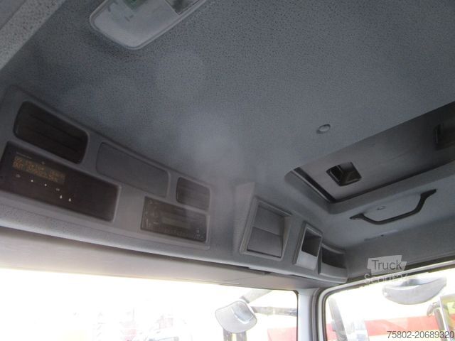 شاحنة صندوقية MERCEDES-BENZ Atego 818 L MP4*KLIMA+3-Sitze+LBW+6,10m*EURO.6*