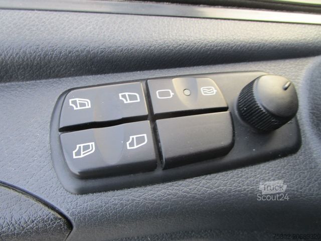 شاحنة صندوقية MERCEDES-BENZ Atego 818 L MP4*KLIMA+3-Sitze+LBW+6,10m*EURO.6*