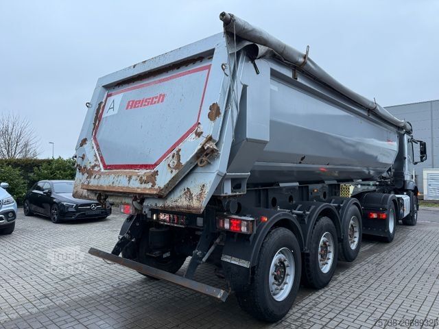 Ημιρυμουλκούμενο ανατρεπόμενο REISCH RHKS/3-Achsen/Stahl/25,5m³/Luft-Lift/Plane
