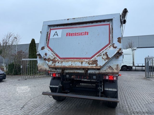 Ημιρυμουλκούμενο ανατρεπόμενο REISCH RHKS/3-Achsen/Stahl/25,5m³/Luft-Lift/Plane