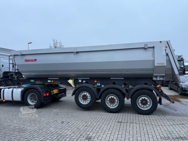Ημιρυμουλκούμενο ανατρεπόμενο REISCH RHKS/3-Achsen/Stahl/25,5m³/Luft-Lift/Plane