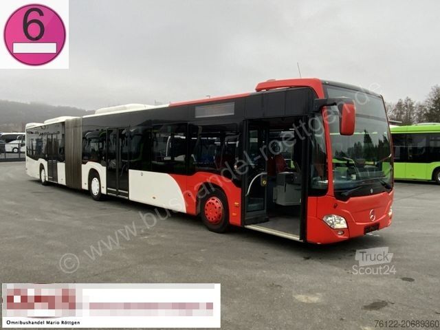 Сочленённый автобус MERCEDES-BENZ O 530 G Citaro/Klima/Euro6/A23/A40 Lion?s City