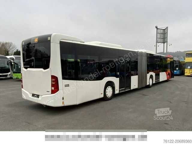 Сочленённый автобус MERCEDES-BENZ O 530 G Citaro/Klima/Euro6/A23/A40 Lion?s City