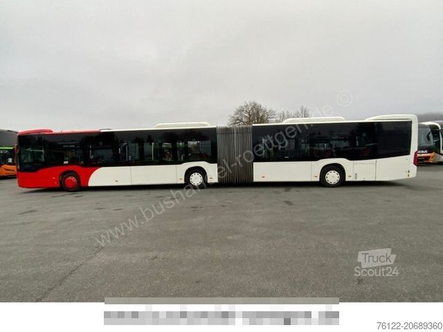 Сочленённый автобус MERCEDES-BENZ O 530 G Citaro/Klima/Euro6/A23/A40 Lion?s City