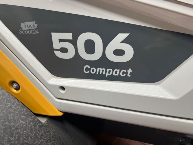 Riteņu iekrāvējs LIEBHERR 506 C Radlader 4x4 Schaufel Schnellwechsler