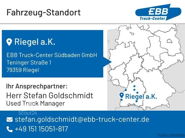Вантажівка для напоїв DAF FAN XF 480 zikun Swing-Board u. Mitnahmestapl.