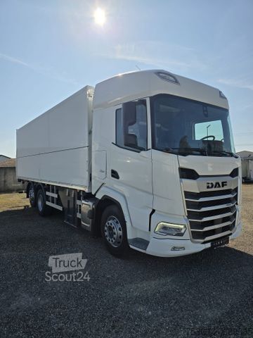 Вантажівка для напоїв DAF FAN XF 480 zikun Swing-Board u. Mitnahmestapl.