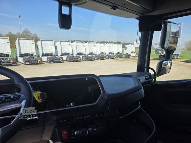 Nápojové vozidlo DAF FAN XF 480 zikun Swing-Board u. Mitnahmestapl.